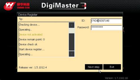digit master|digimaster ativação.